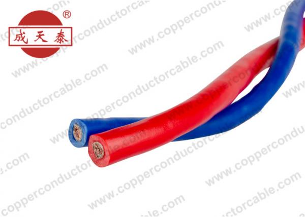  China 300 / 300V Twisted Cords Copper Building Wire With Fire Resistant Layer supplier
