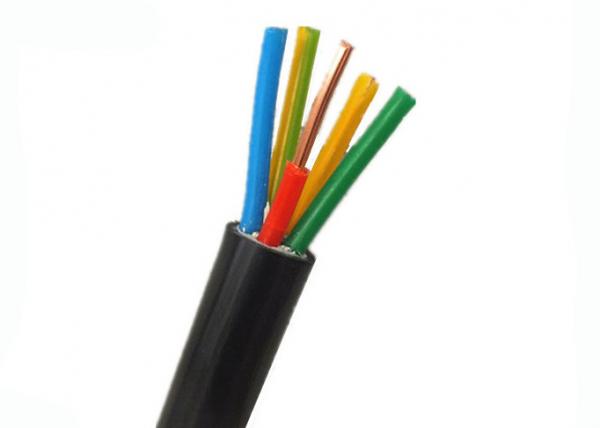 300/500V Copper conductor multi-core Building Wire 5 Core Electrical Cable