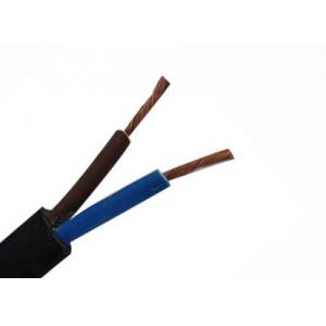  China 300 / 500V Multi Core Cu Conductor Flexible Cable Surface / Flush Mount Installation supplier