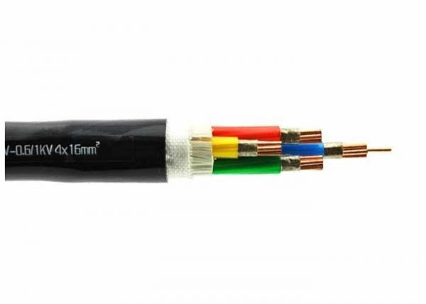 3*120 Sq.Mm PVC Multicore Cable , Outdoor PVC 3 Core Cable For Street Lighting