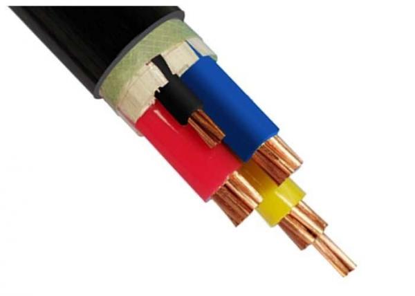3*16 Sq Mm Multicore Power Cable , Exterior Grade 3 Core PVC Cable