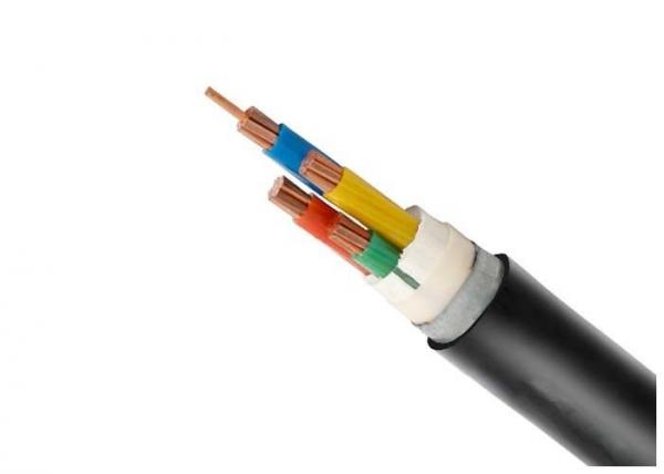  China 3 Cores Unarmoured PVC Insulated Power Cable 3×10 Sq Mm Open Air Installed supplier