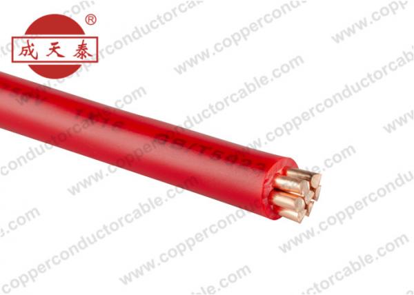 China 450 / 750 V Copper Building Wire Alkali Resistance supplier