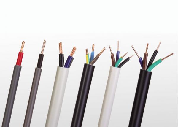  China 4 core Light PVC sheathed cables for fixed wiring (300/500 Volts) TYPE 227 IEC 10 supplier