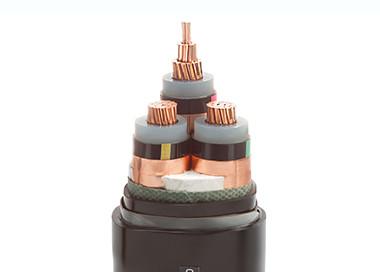6/10 kV 3 Core Medium Voltage Power Cables Copper Conductor XLPE Insulation cable (Armored)
