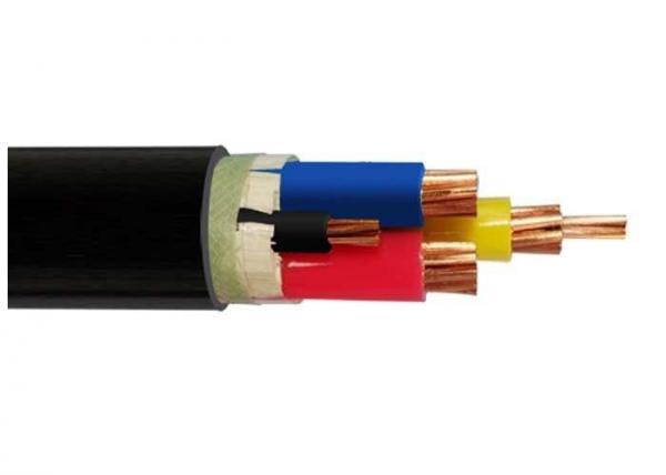 Black 3*35 Sq Mm PVC Insulated Power Cable IEC 60502-1 Cu – Conductor