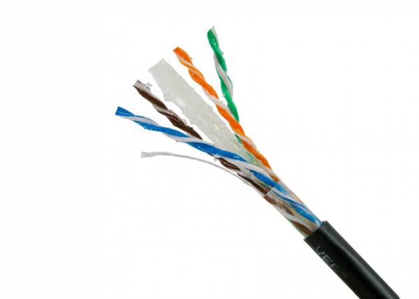  China Cat6 UTP Cable Outdoor Direct Burial Gel Filled Ethernet Lan Cable, Twisted Pair network cable supplier