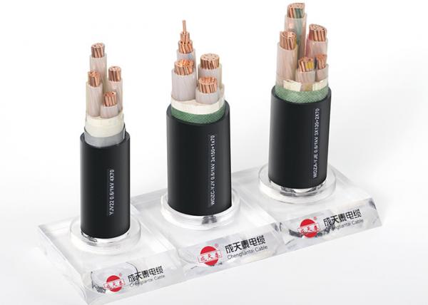  China Copper 0.6/1 KV XLPE Insulated Power Cable / Low Voltage Power Cables supplier