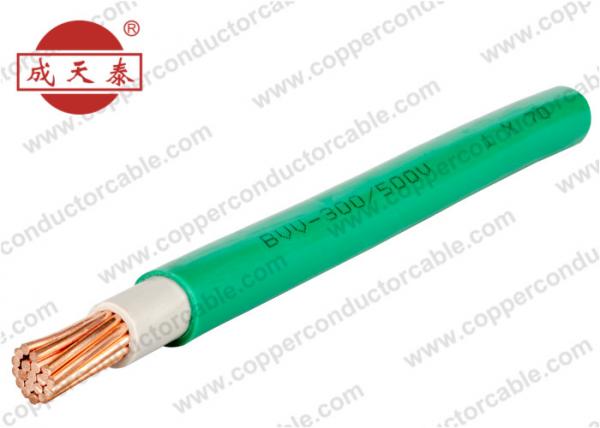  China Copper Building Wire PVC Insulation PVC Sheath supplier