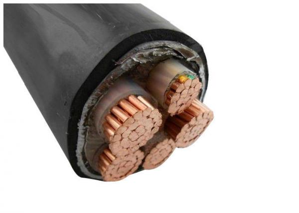  China copper cable 3 core PVC Insulated Power Cable according to IEC60502-1 supplier