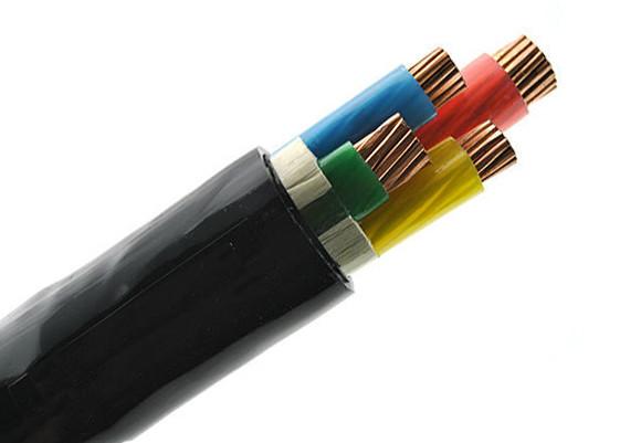  China Copper cables 0.6/1 kV 4 Core PVC Insulation and Sheathed Low Voltage Power Cable supplier