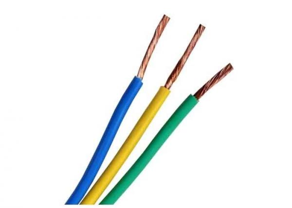  China Copper Conductor Electrical Wires And Cables For House Wiring Up To 750 Volts supplier