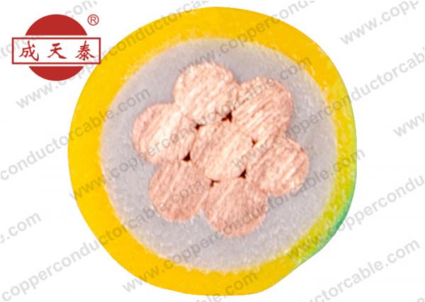 Copper Conductor House Wiring Cable BVV 300V / 500V With Single Core