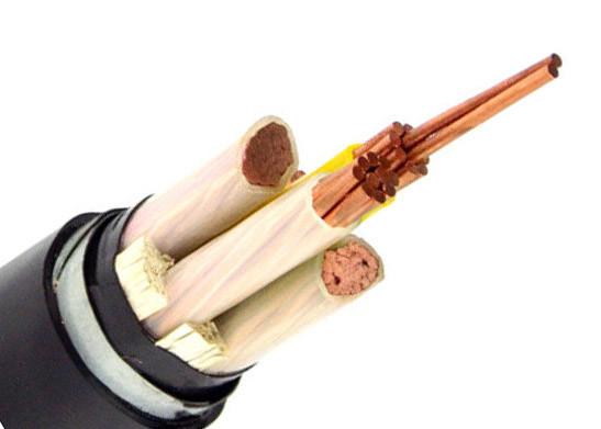 China Copper Conductor LV Armoured Cable , 0.6/1 KV 3 Core Armored Cable IEC 60502-1 supplier