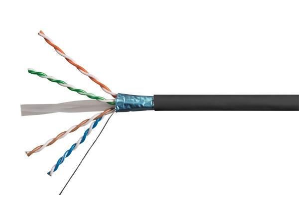  China Copper Conductor Shielded Networking cable , Cat 6 FTP Cable 1000 ft (305m) / roll supplier