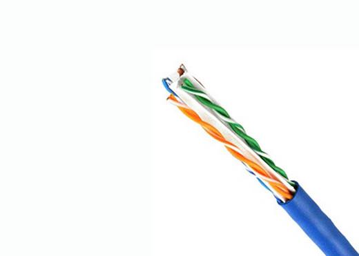  China Copper Lan Cable Unshielded Twisted Pair Cable Cat.6A UTP Cable For 10GBASE-T / 1000BASE supplier