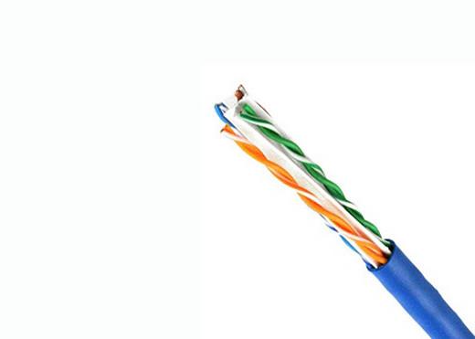 Copper Lan Cable Unshielded Twisted Pair Cable Cat.6A UTP Cable For 10GBASE-T / 1000BASE