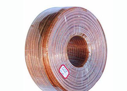  China Copper Litz Wire Loudspeaker Cable , Transparent Sheath PVC Insulated Cables supplier