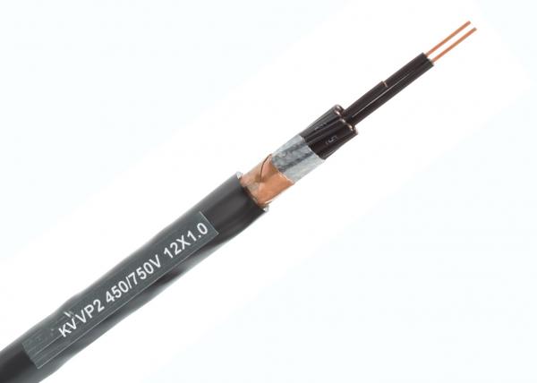  China Copper Tape Screened PVC Control Cable | 450/ 750 V Cu Conductor PVC Insulated and Sheathed supplier