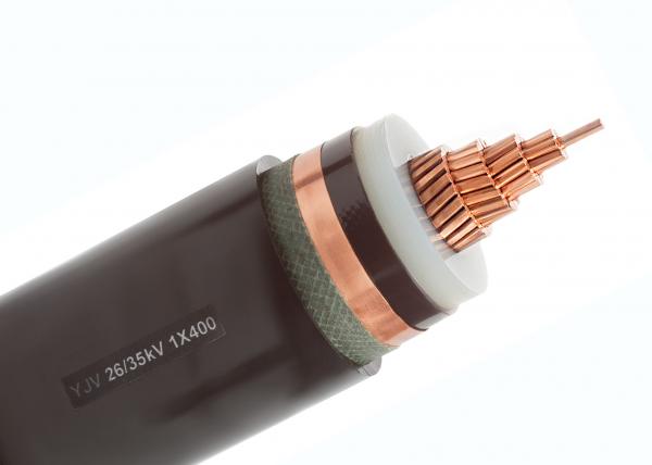  China Copper Tape Shielded Medium Voltage Power Cables 26/ 35 KV Eco Friendly supplier