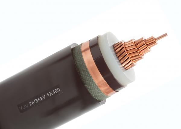 Copper Tape Shielded Medium Voltage Power Cables 26/ 35 KV Eco Friendly