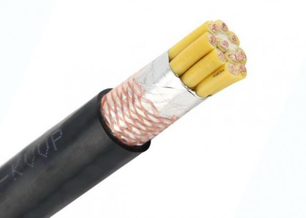  China Copper Wire Braiding Screened Flexible Control Cable For Interconnecting supplier