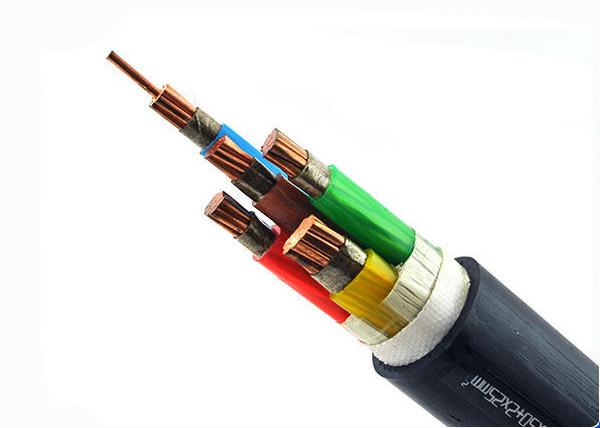 China Cu – Conductor Fireproof Electrical Cable , Indoor Fire Resistant Power Cable supplier
