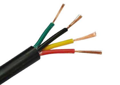  China Domestic Appliances Use Copper Building Wire Four Cores H05VV F Cable supplier