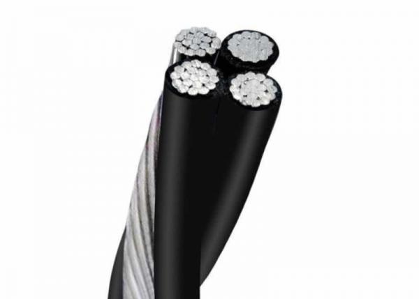 Durable Aerial Bundled Cable Quadruplex Cable Supply 3 – Phase Power