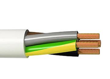 Durable Fine Wire Copper Conductor Cable Surface / Flush Mount Installation