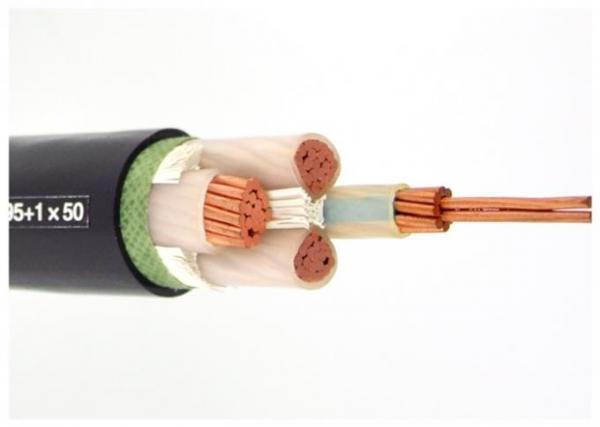 China Electric Copper Conductor Cable YJV XLPE Insulated Mechanical And Thermal supplier