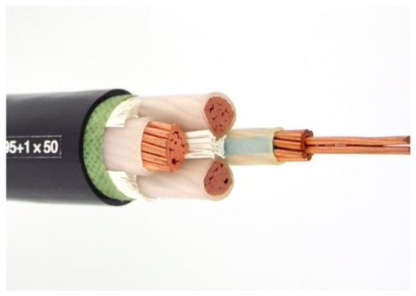 Electric Copper Conductor Cable YJV XLPE Insulated Mechanical And Thermal