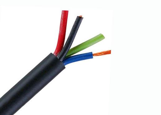  China Electrical Copper Conductor Cable Surface / Flush Mount Installation supplier