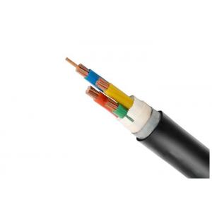 Electrical Medium Voltage Cable , 0.6 / 1KV PVC Insulated Power Cable
