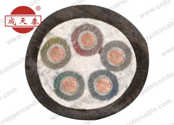 Environment Meet Low Smoke Zero Halogen Cable / Waterproof LSF Cables