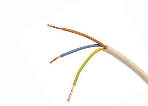  China Fine Stranded Copper 3 Core Electrical Wire , Insulated Copper Cable CCC Certificated supplier