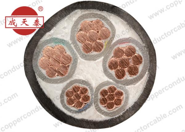 Fire Resistant 600 /1000V FRC Cable CU / XLPE / LSZH Low Smoke Zero Halogen Power Cable