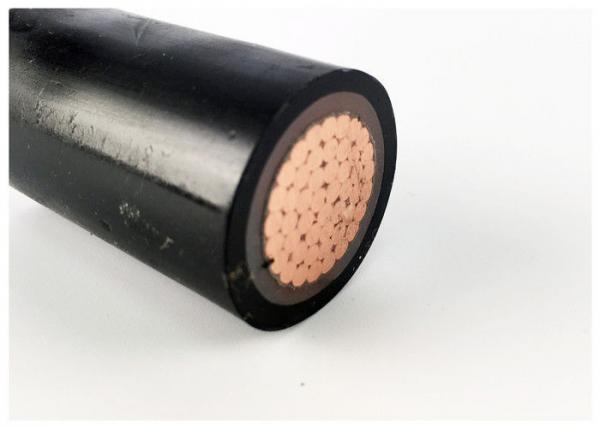  China Fire Retardant XLPE Insulated Power Cable Single Core IEC 60502-1 Standard supplier