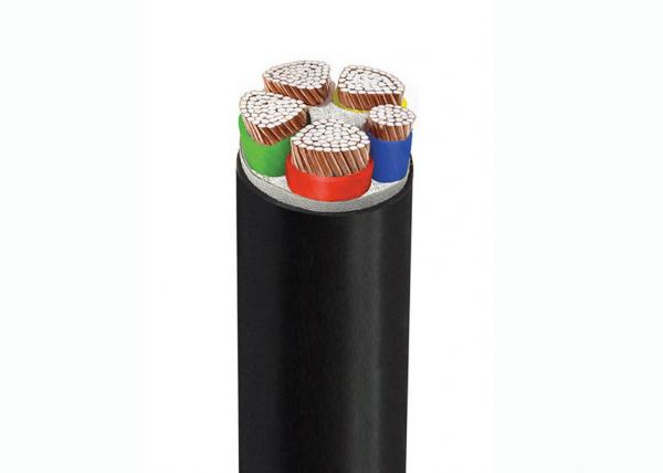  China Fireproof 4 Core Electrical Cable , 10 Sq Mm 4 Core Cable Water Resistant supplier