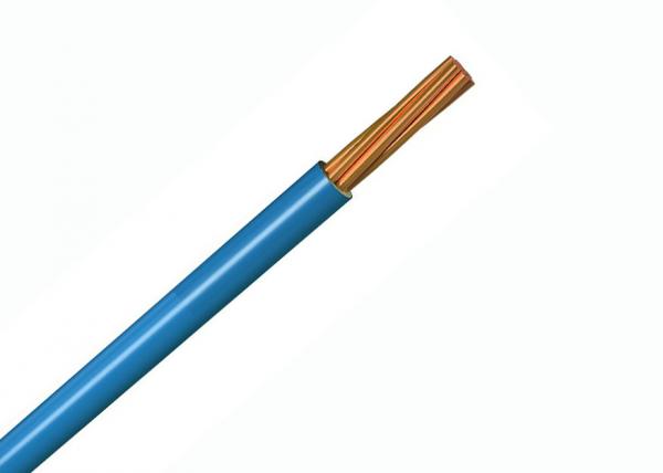  China Fixed Wiring Cable 6491X / H07V-R Cable 10 sq.mm strand copper conductor PVC Insulated electric wire supplier