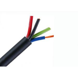  China Flexible Power 300 / 500V Multi Core Copper Conductor Wire Cable Surface / Flush Mount supplier