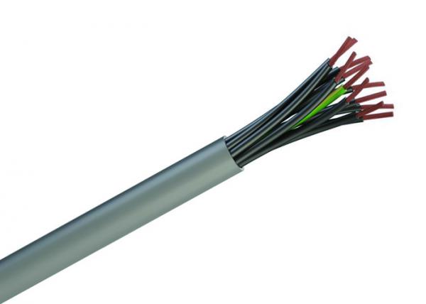  China Flexible PVC Insulated Control Cable , YY Control Cable 450 / 750 V Cu Conductor supplier