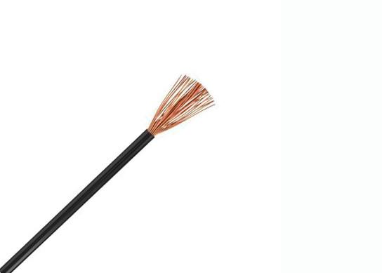  China Flexible Single Copper Core Cable 10 Sq Mm 112 Kg / Km Net Weight supplier