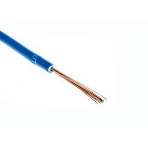 Flexible Single Core PVC Insulated Household Copper Conductor Cable H07V-K 300 / 500V