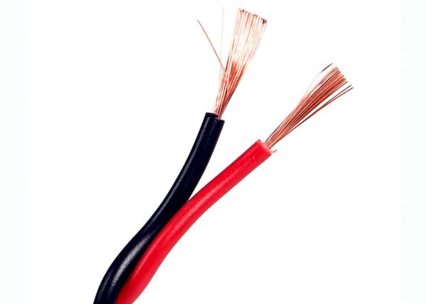  China Flexible twisted pair cable 300/300 V Twisted cords with flexible fine stranded copper conductor 2 cores supplier
