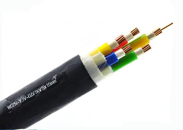 Four Core Fire Resistant Electrical Wire Cable For Local Energy Distributions
