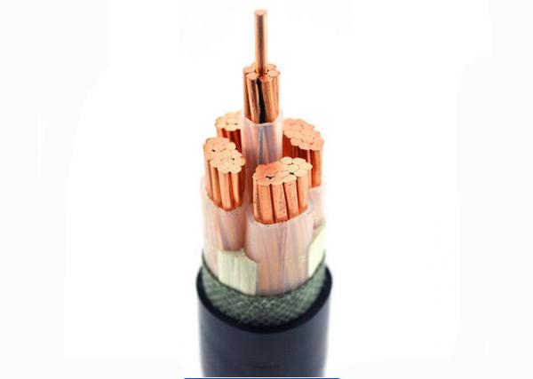  China High Performance 50 Sq Mm Copper Cable , Industrial Electric Wire And Cable supplier