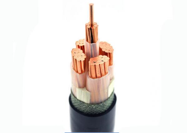 High Performance 50 Sq Mm Copper Cable , Industrial Electric Wire And Cable