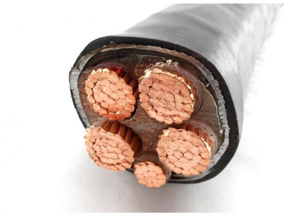  China High Performance Multi Core Armoured Cable , Rigid PVC Armoured Cable supplier