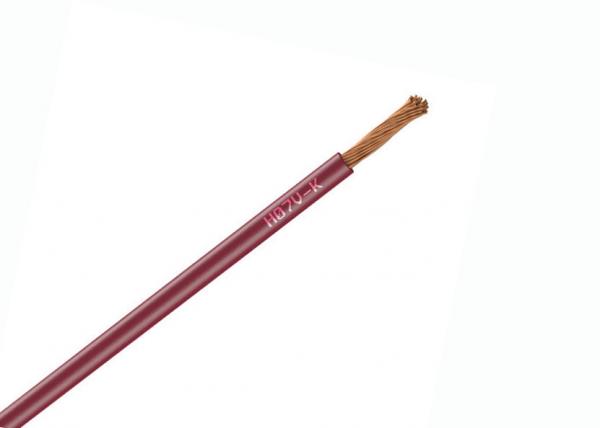 Hookup Wire 2.5 Sq. Mm Copper Conductor Cable For Lying In Tubes